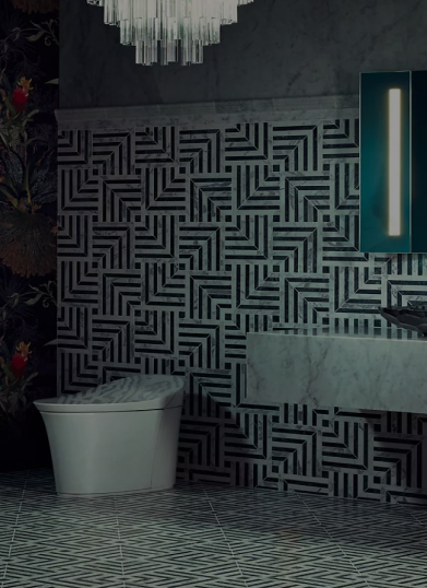 Kohler bathroom design