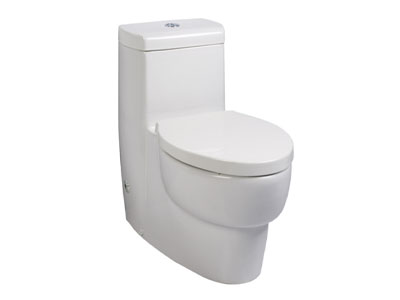 OVE 1-piece toilet