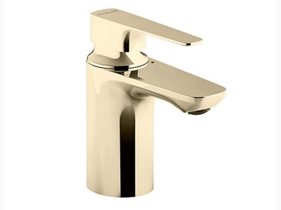 Bathroom basin mixer installation