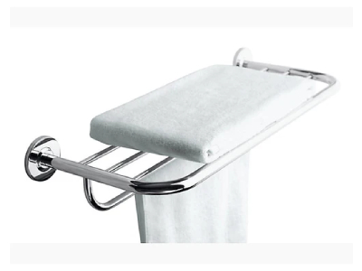 Single towel hooks for small bathrooms