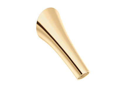 Beam bath spout design