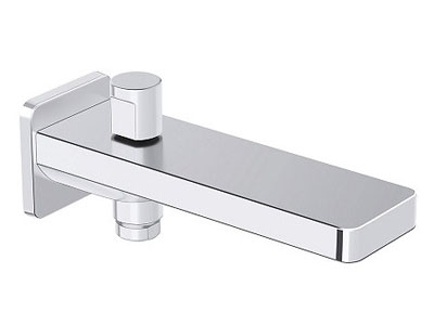 Luxury bath spouts