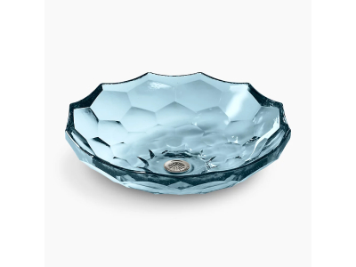 Antilia glass lavatory