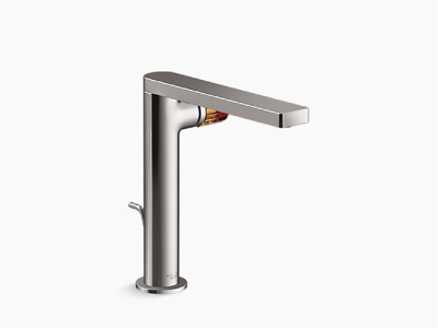 Stylish single control faucets from Kohler