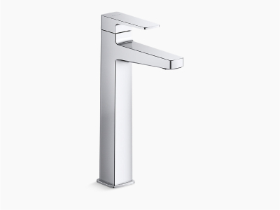 Minimalist lavatory faucet designs
