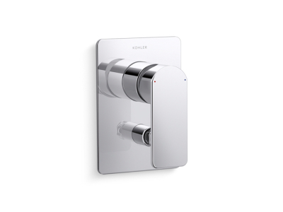 Parallel trim for faucets