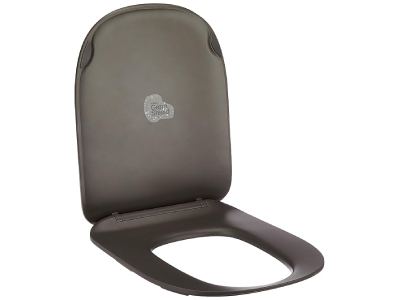 Easy install toilet seat