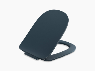 Quiet-close toilet lid