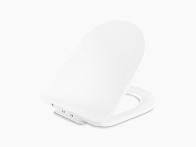 Soft-close toilet seat