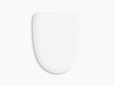 Slim design toilet seat