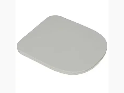 Toilet seat with slim profile