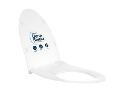 Modern bathroom toilet seat