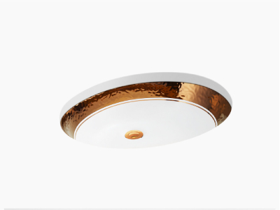 Kohler Caxton undercounter lavatory