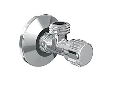 Angle valve for bathrooms