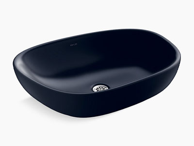 Kohler vessel basin collection