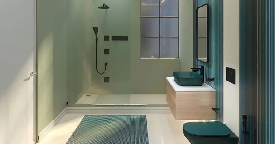 Kohler small bathroom design