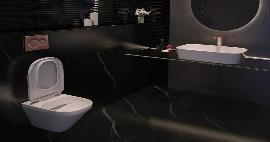 Kohler Bathroom Seat Nearby